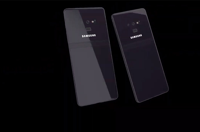 Samsung Galaxy fold Concept Design