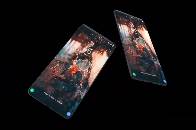 Samsung Galaxy fold Concept Design