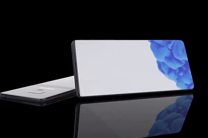 Samsung Galaxy fold Concept Design
