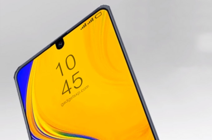 Samsung Galaxy M20 Concept Design