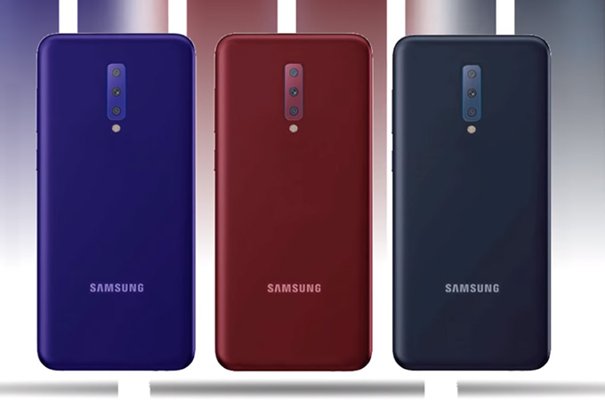 Samsung Galaxy M20 Concept Design
