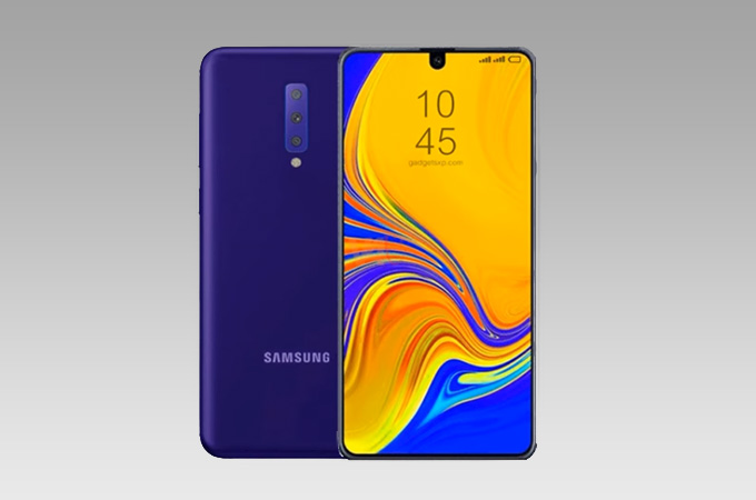 Samsung Galaxy M20 Concept Design