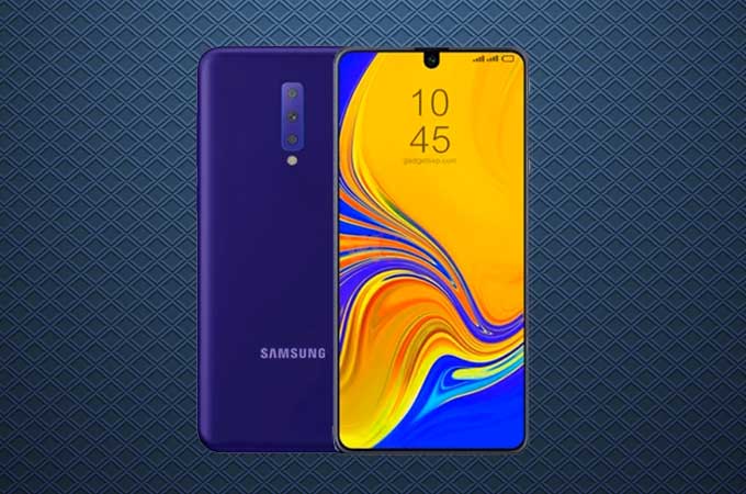 Samsung Galaxy M20 Concept Design