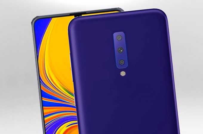 Samsung Galaxy M20 Concept Design