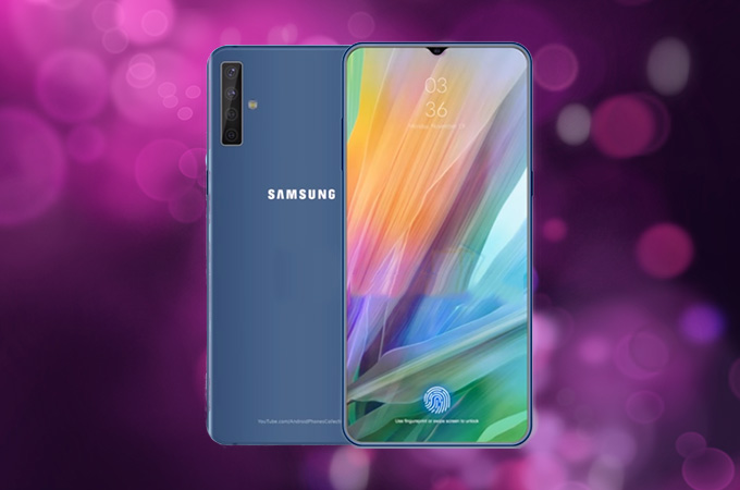 Samsung Galaxy M30 (2019) Concept Design