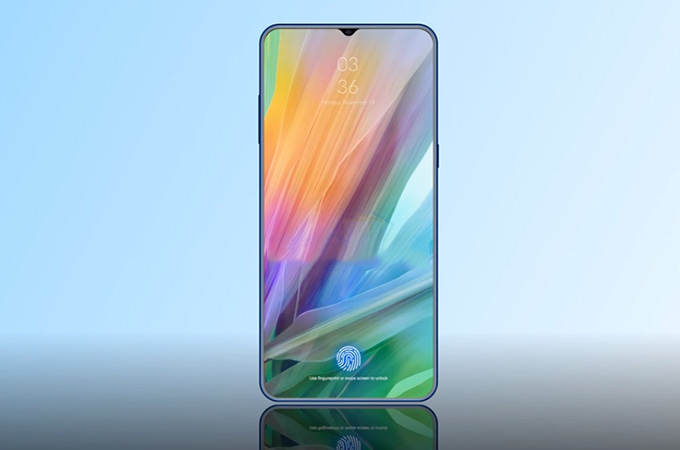 Samsung Galaxy M30 (2019) Concept Design