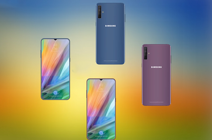 Samsung Galaxy M30 (2019) Concept Design