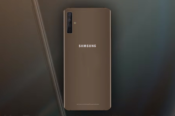 Samsung Galaxy M30 (2019) Concept Design