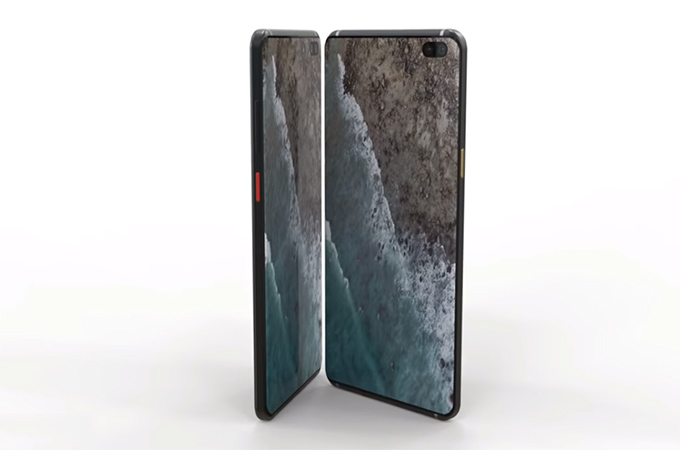 Samsung Galaxy S10 Concept Design
