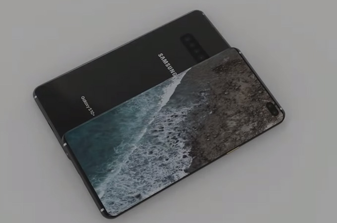 Samsung Galaxy S10 Concept Design