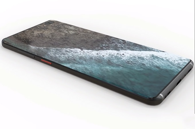 Samsung Galaxy S10 Concept Design