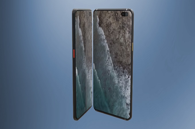 Samsung Galaxy S10 Concept Design