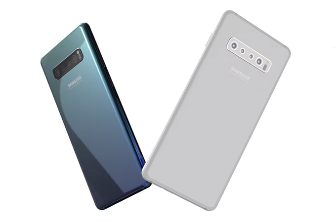 Samsung Galaxy S10 Plus Concept Design