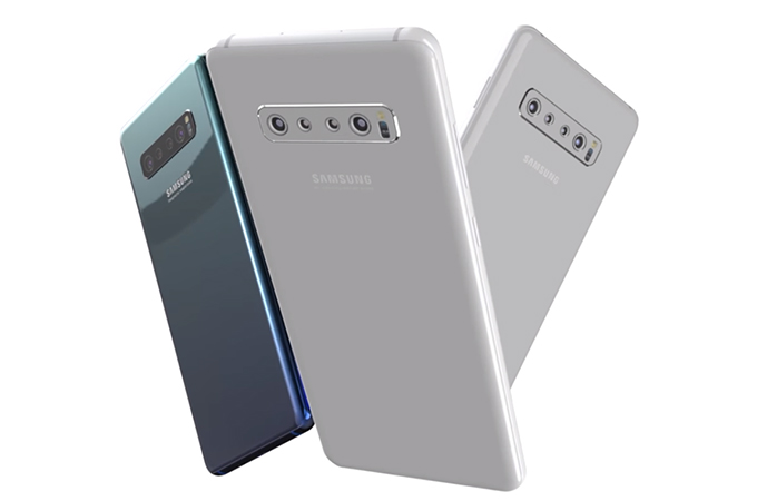 Samsung Galaxy S10 Plus Concept Design