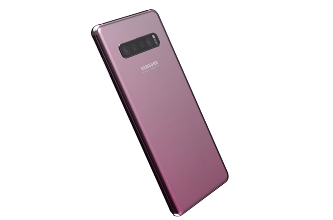 Samsung Galaxy S10 Plus Concept Design