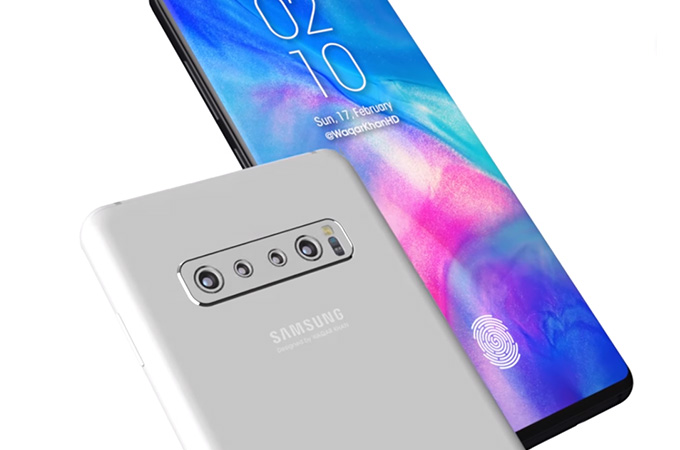 Samsung Galaxy S10 Plus Concept Design