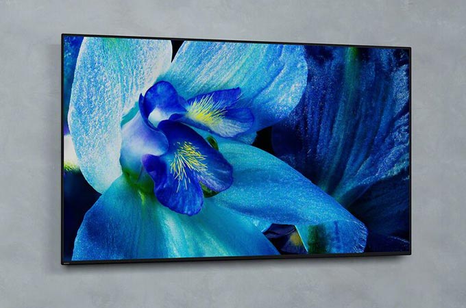 Sony OLED TVs A8G