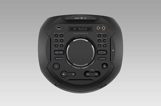 Sony's audio speakers MHC-V42D