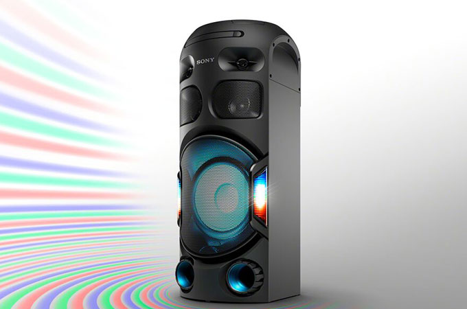 Sony's audio speakers MHC-V42D