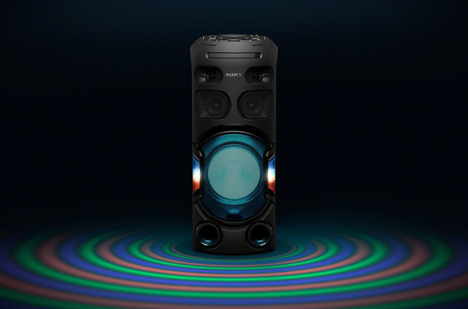 Sony's audio speakers MHC-V42D