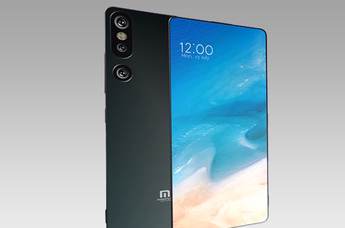Xiaomi Mi 9 Concept Design