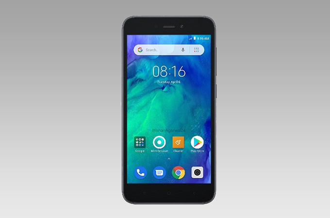 Xiaomi Redmi Go Leak