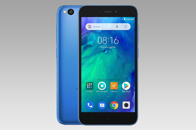 Xiaomi Redmi Go Leak