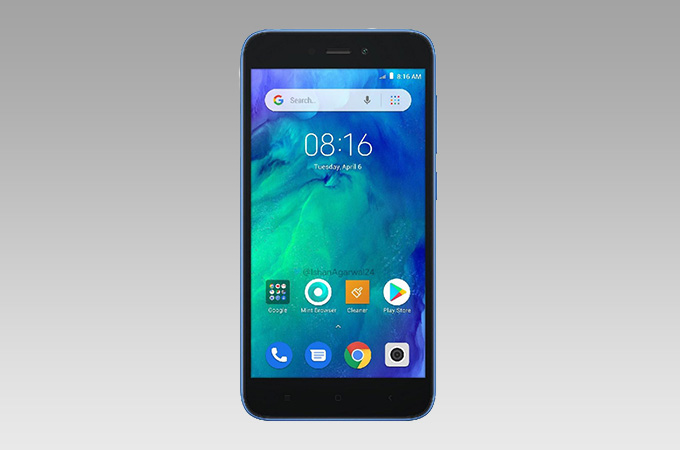 Xiaomi Redmi Go Leak