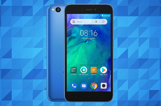 Xiaomi Redmi Go Leak