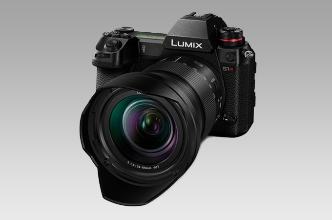 Panasonic Lumix S1R