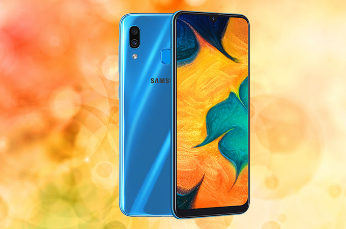 Samsung Galaxy A30