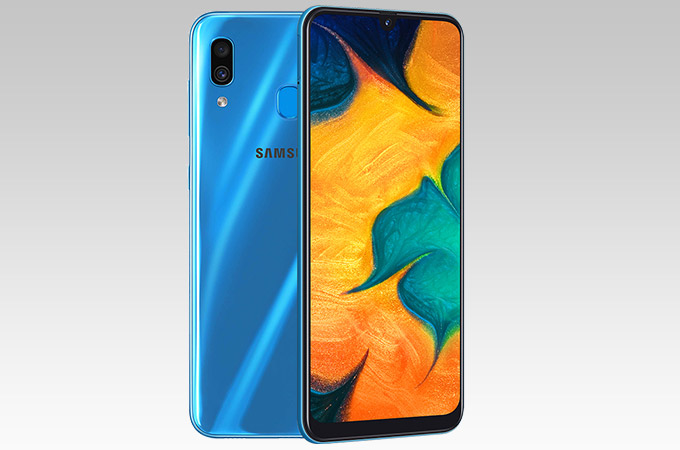 Samsung Galaxy A30