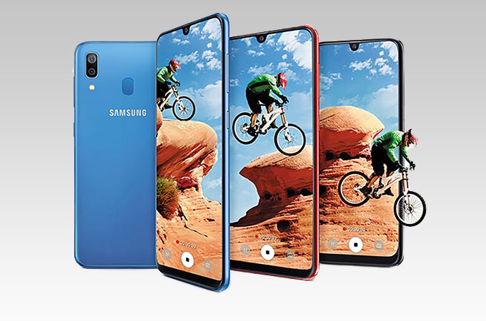 Samsung Galaxy A30