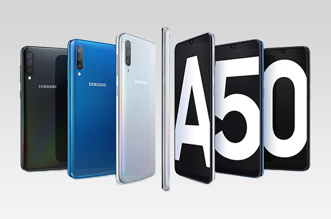 Samsung Galaxy A50