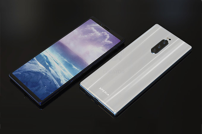Sony Xperia XZ4 Concept Design
