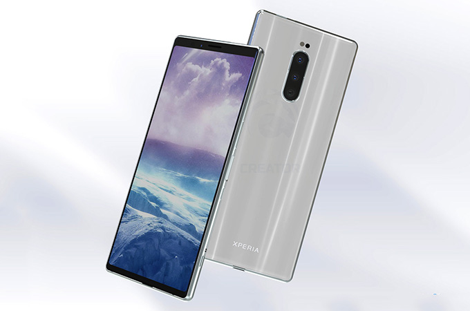 Sony Xperia XZ4 Concept Design