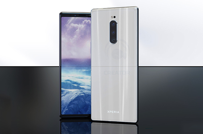 Sony Xperia XZ4 Concept Design