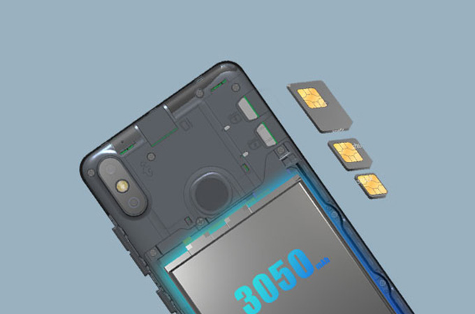 Tecno Camon iAce 2X