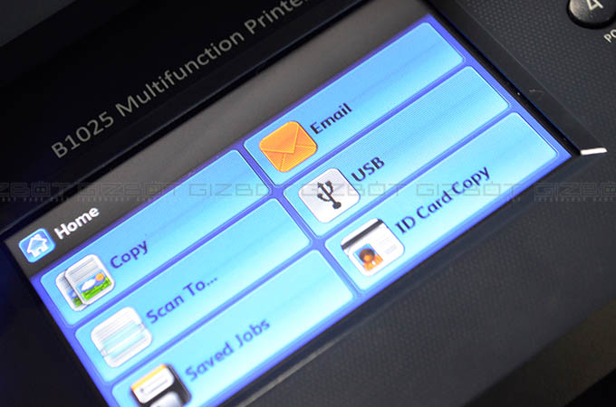 Xerox B1025 printer review