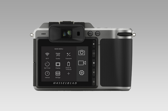 HASSELBLAD X1D