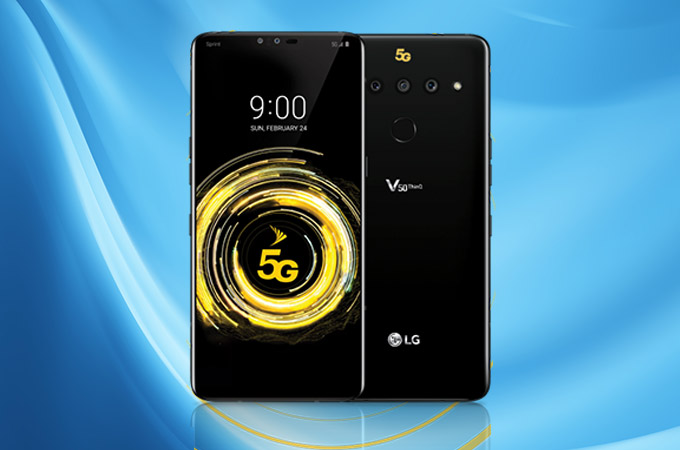 LG V50 ThinQ