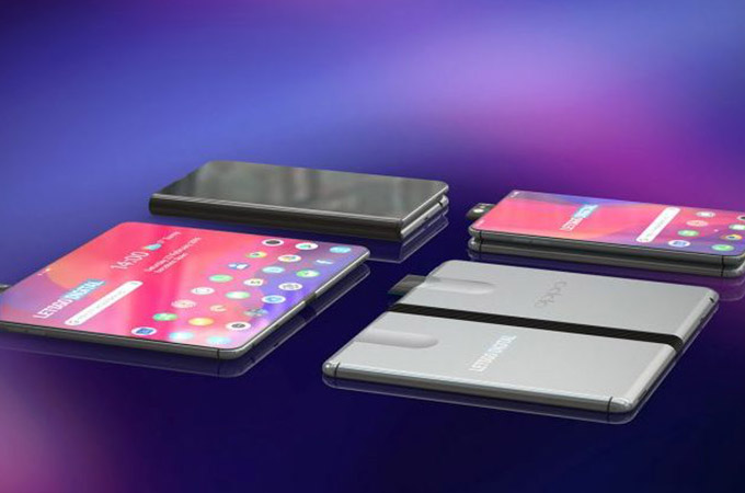 Oppo Folding Phone Concept Design