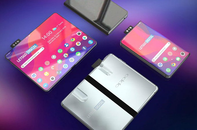 Oppo Folding Phone Concept Design