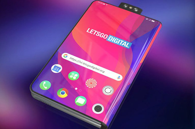 Oppo Folding Phone Concept Design