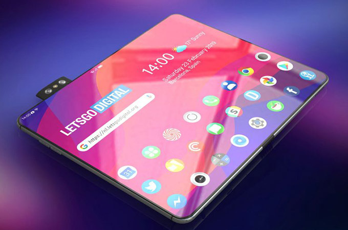 Oppo Folding Phone Concept Design