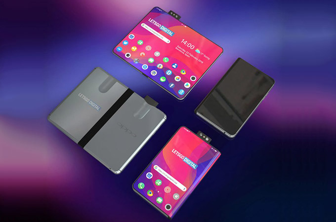 Oppo Folding Phone Concept Design