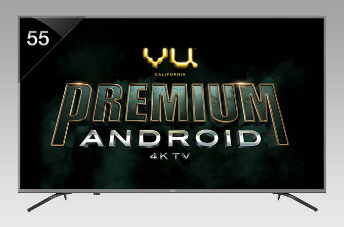 VU Premium Android Smart TV