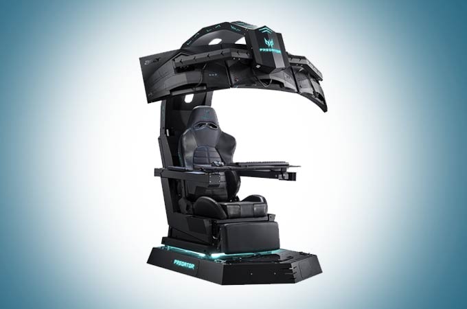 Acer Predator Thronos 3 Display Setup Images [HD]: Photo Gallery of ...