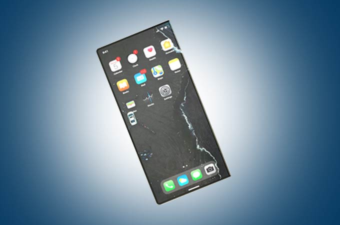 Apple iPhone Fold Concept Phone