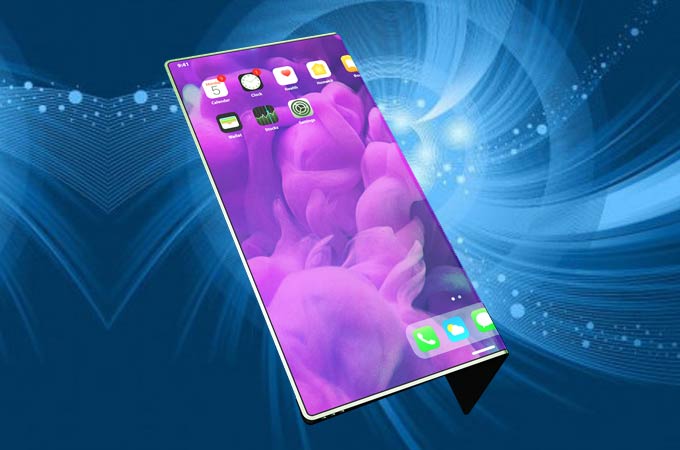 Apple iPhone Fold Concept Phone